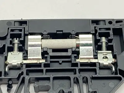 Used Allen-Bradley Finger Safe Fused Terminal Block LED Indicated LOT OF 2 Terminal Blocks Michigan US | Maverick Industrial Sales #1389568