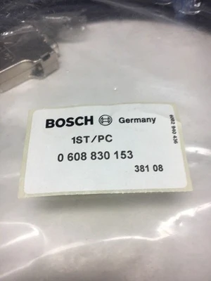 NEW Bosch 0 608 830 153