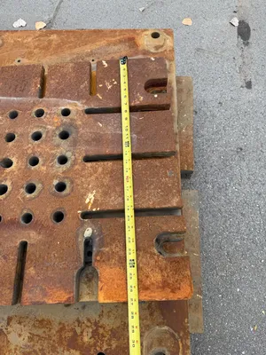 N/A T-SLOTTED Bolster Plates | Rygate LLC (5)