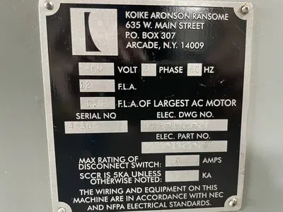 KOIKE ARONSON HD-25VF WELDING POSITIONERS | Wheeler Machinery Sales (10)