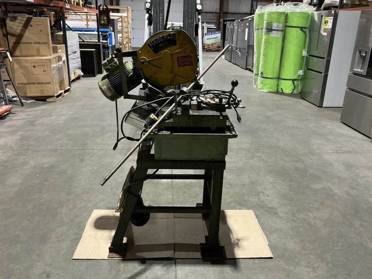Used HABERLE HL4 13″ CIRCULAR MITERING METAL CUTTING COLD SAW Circular Cold Saws Michigan US | Miedema Asset Management Group #1580086