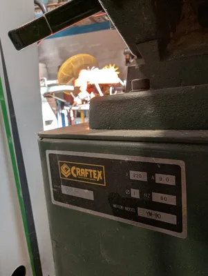 Craftex CT088 Jointer