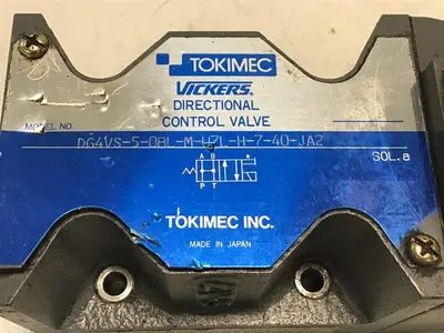 USED VICKERS DG4VS-5-0BL-M-U7L-H-7-40-JA2