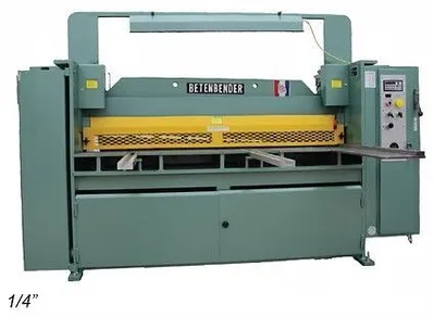 BETENBENDER 10-250 Power Squaring Shear | Kempler Machinery (1)