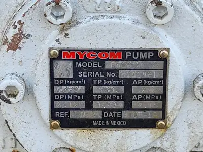 Used MYCOM 250VMD-SU Parts (Hydraulics and Pneumatics) British Columbia CA | Lenmark #1426173