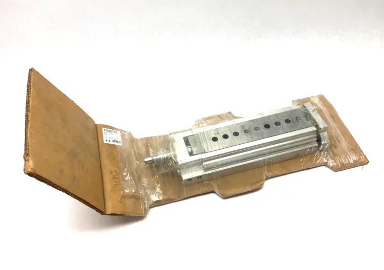 New | in-Stock FESTO MINI SLIDE 100MM STROKE Parts (Hydraulics and Pneumatics) | Maverick Industrial Sales #1099712