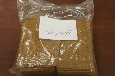 NEW Cork Squares 2-4037-1