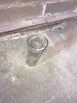 80mm Dia pipe section; PS 80/300