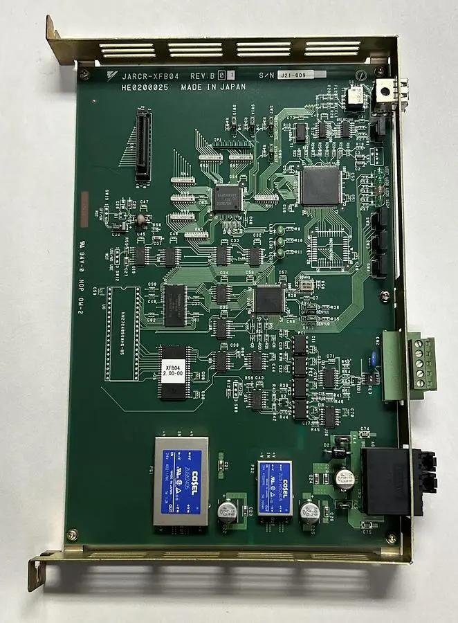 Used YASKAWA JARCR-XFB04 I/O Boards & Replacement Parts Ohio US | Surplus Asset Holdings #1241839