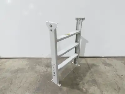 Hytrol HS-9 30"W Conveyor Leg Stationary Floor Support 43-5/8" to 55-5/8" WHITE