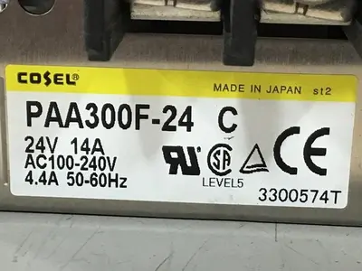 USED COSEL PAA300F-24