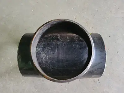 6" Equal-Tee Butt Weld 2D-5-2R
