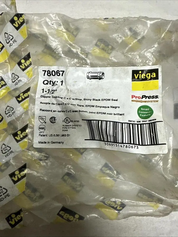 USED VIEGA 78067