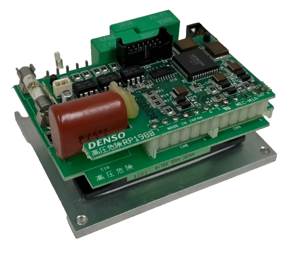 NEW DENSO RP200B DRIVER CARD W/ RP198B CONTROL CARD 8CA0053 8CB0053