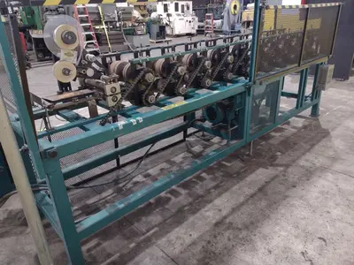 10 STAND ALVAREZ ROLLFORMER USED