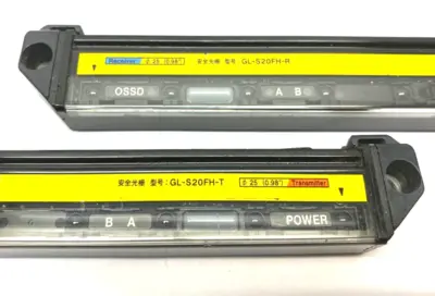 GL-S20FH-T, GL-S20FH-R | Keyence GL-S20FH-T Transmitter GL-S20FH-R Receiver Light Curtain Set - Used