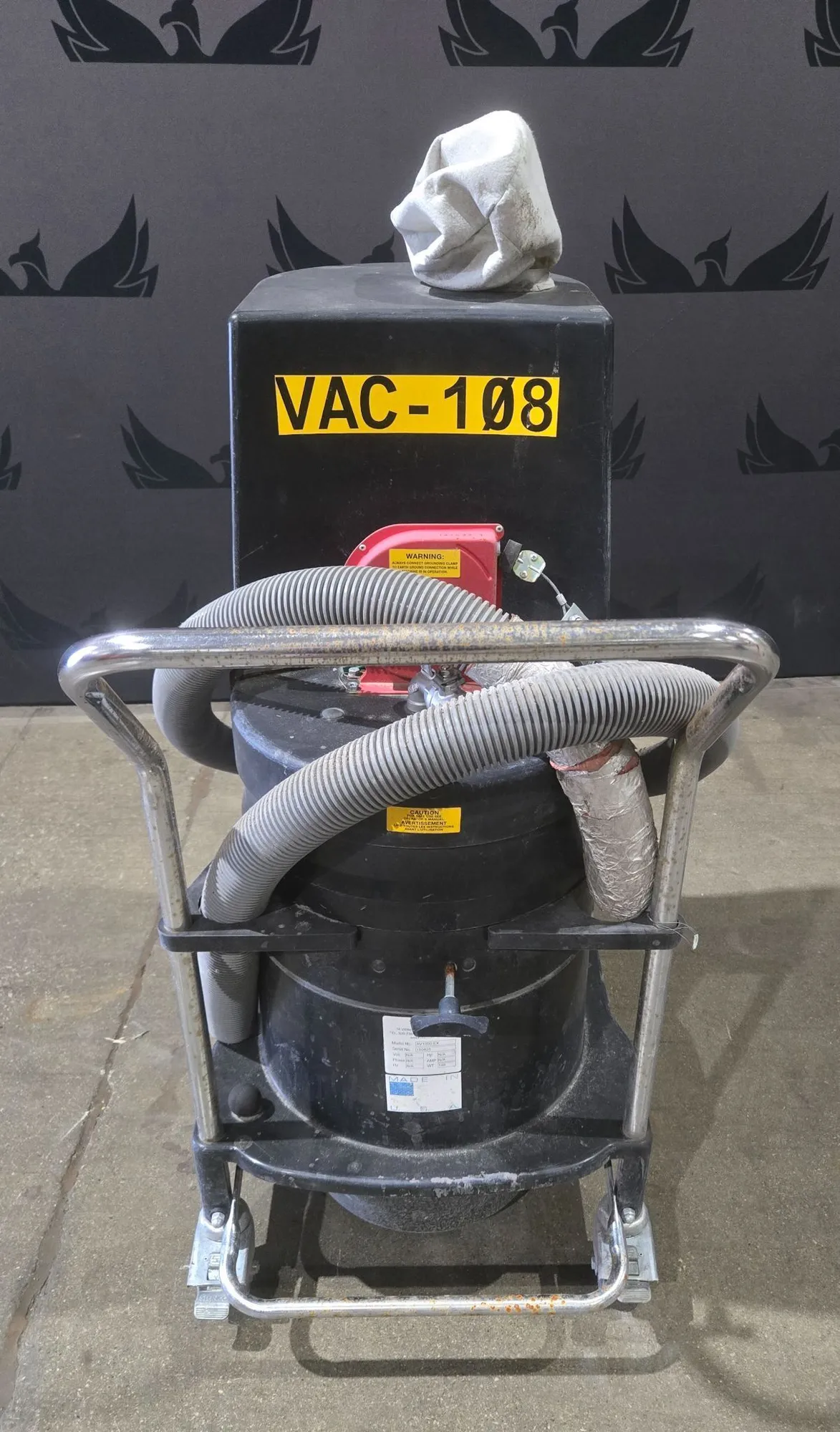 Used RUWAC AV1000-EX Vacuum Cleaners Michigan US | iGAM Industrial Marketplace #1273874
