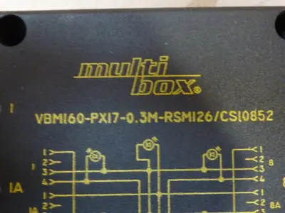 USED TURCK ELEKTRONIK VBM160-PX17-0.3M-RSM126