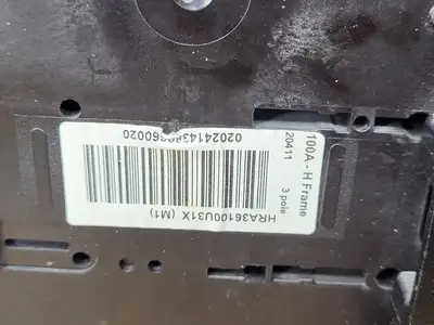 NEW SQUARE D HRA36100U31X