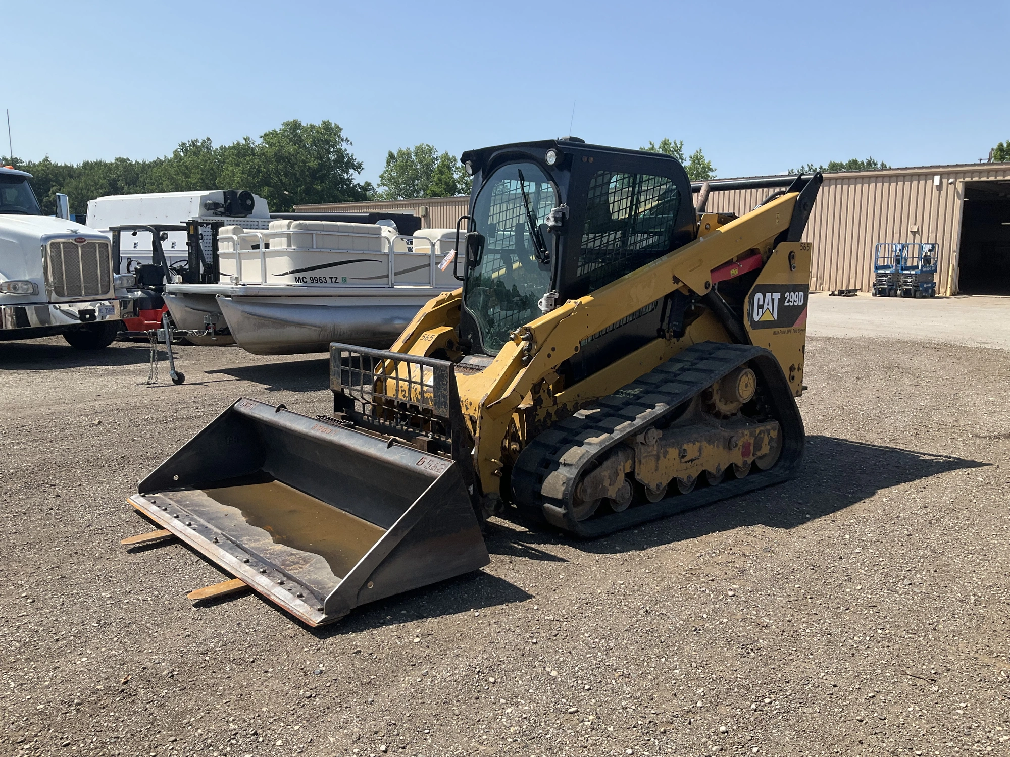 Used CATERPILLAR 299D2 Compact Track Loaders Michigan US | Miedema Asset Management Group #1293117