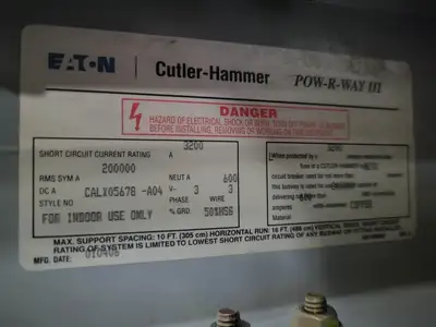 USED EATON CUTLER-HAMMER CALX05678