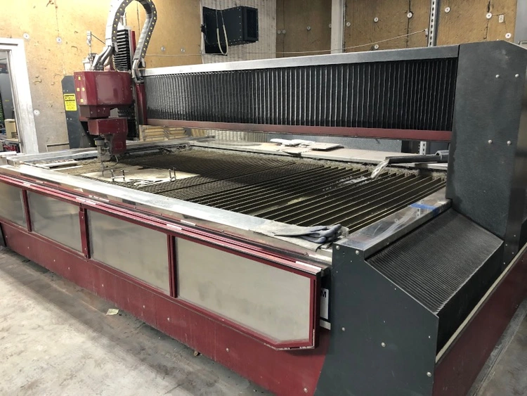 Used 2010 MITSUBISHI EV510 Waterjet Cutters | Two Spade Machinery LLC #508424