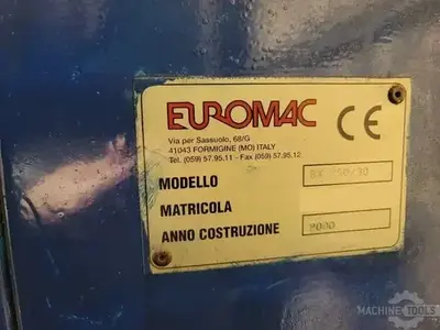 USED 2000 EUROMAC BX750/30-1250