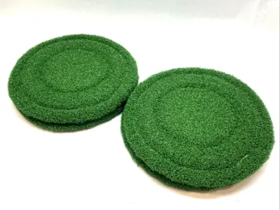 USED GLOBAL INDUSTRIAL FLOOR SCRUBBING PADS