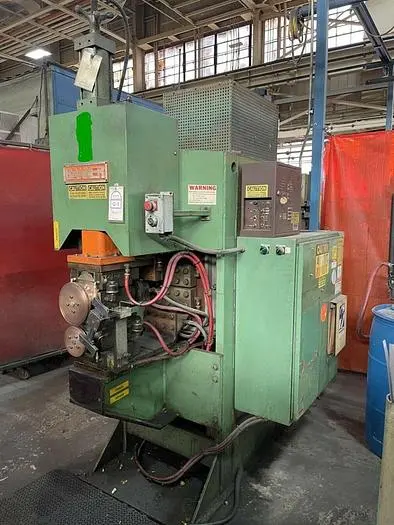 Used 2000 BANNER 2CPS50A18 Spot Welders Wisconsin US | Lemke Machinery Sales #493600