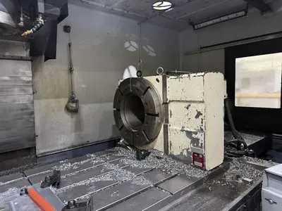 Used 2007 DOOSAN MV8035 Vertical Machining Centers Illinois US | Machinery Marketing International #1135960