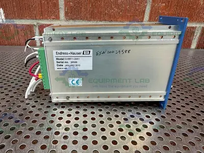 USED WEDGEWOOD ANALYTICAL / ENDRESS + HAUSER OUM611 - 2AA1 BUBBLE DETECTOR
