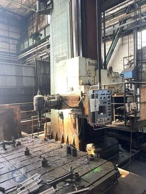 Used 1978 ŠKODA W 160 G /NCS Horizontal Floor Type Boring Mills | F.M.T. Group s.r.o. #1253026