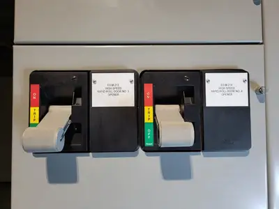 Used EATON HFD3015 Switchgears British Columbia CA | Lenmark #240099