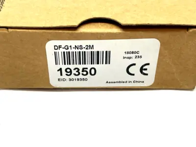 DF-G1-NS-2M | Banner  Fiber Optic Amplifier 19350 - New – Open Box
