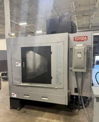 2012 TOYODA FV1165 Vertical Machining Centers | Toolquip, Inc. (6)
