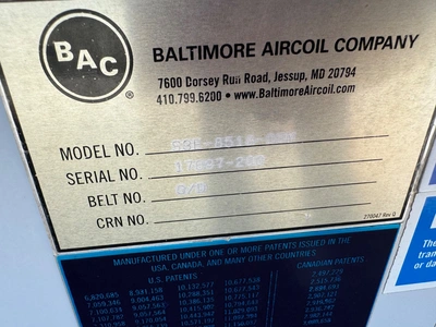 BALTIMORE AIRCOIL 300 Ton Cooling Tower Cooling Towers | Perry Equipment (5)