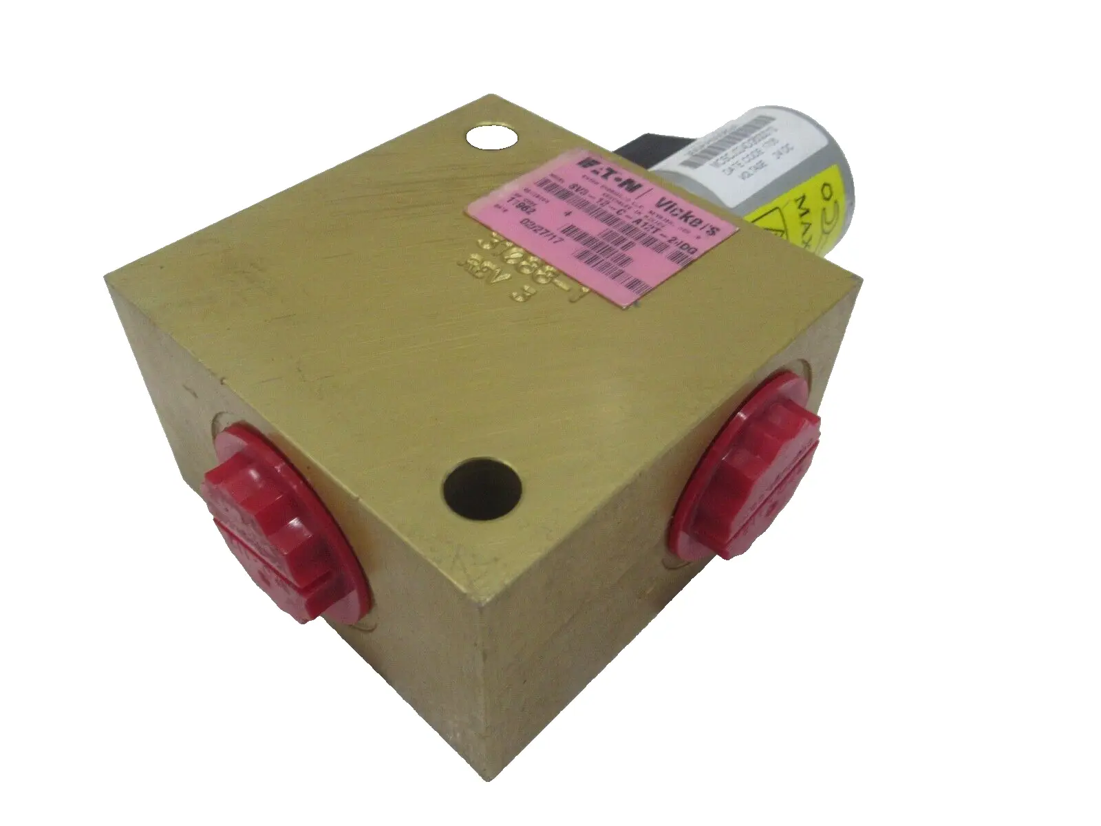 NEW EATON/VICKERS SV3-12-C-A12T-24DG HYDRAULIC VALVE SV312CA12T24DG