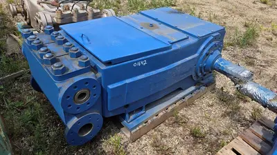 NEW NATIONAL OILWELL VARCO "NOV" 250T-5M TRIPLEX PUMP