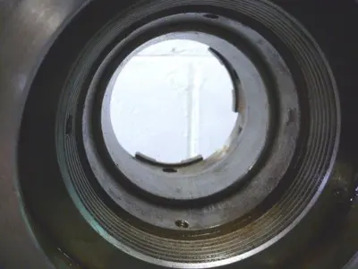 10" SP Sheffer, 3-Jaw Power, 3"  Hole, A1-8