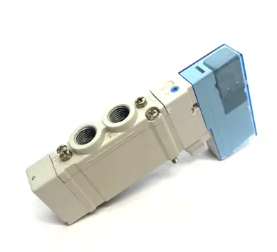 Used SMC Solenoid Valve 4/5-Port 0.15~0.7MPa Solenoid Valves Michigan US | Maverick Industrial Sales #1397548