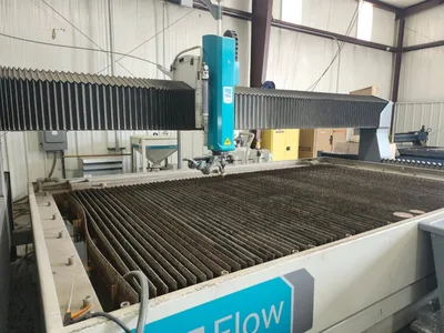 Used 2021 FLOW MACH 500 4020 XD Waterjet Cutters Georgia US | The Equipment Hub #1462628