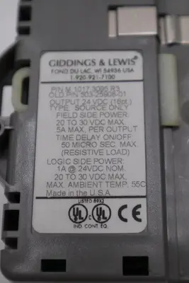 DANAHER MOTION M.1017.3095 R3 / M10173095 R3 GIDDINGS & LEWIS MODULE #6027