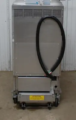 142-0049 Pitco SFSELVRF 76 LB Open Well Vat Electric Fryer w Filter