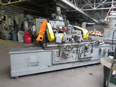 1963 NORTON 14 x 48 LCTU GRINDERS, CYLINDRICAL - PLAIN | GCH Machinery (1)