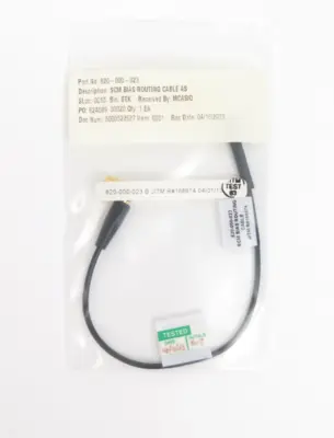 L-Com SCM BIAS Routing Cable Assembly RF Coaxial Cable PN 820-000-023