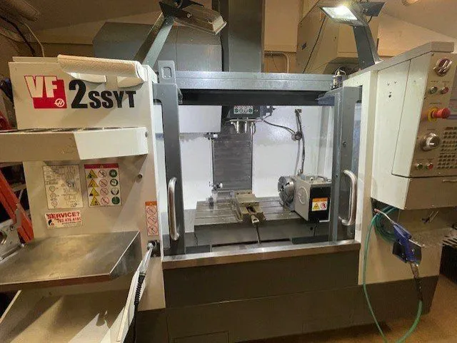 2018 HAAS VF-2SSYT Machining Centers, Vertical | Asset Exchange Corporation