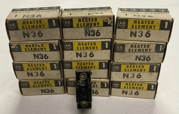 New | in-Stock ALLEN-BRADLEY N36 Miscellaneous Equipment (Electrical & Power) | Surplus Asset Holdings #1195063