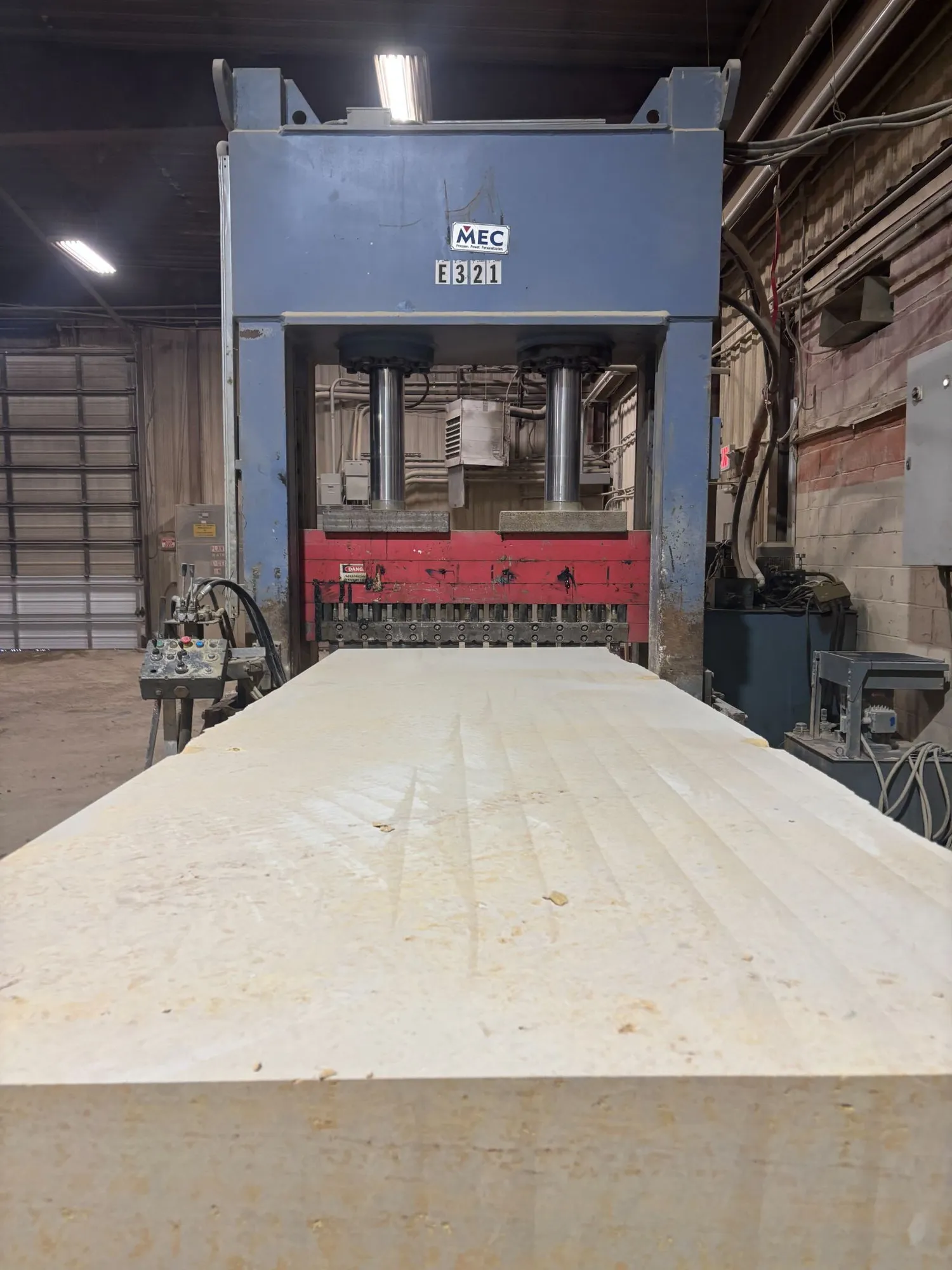 USED MEC E 321
