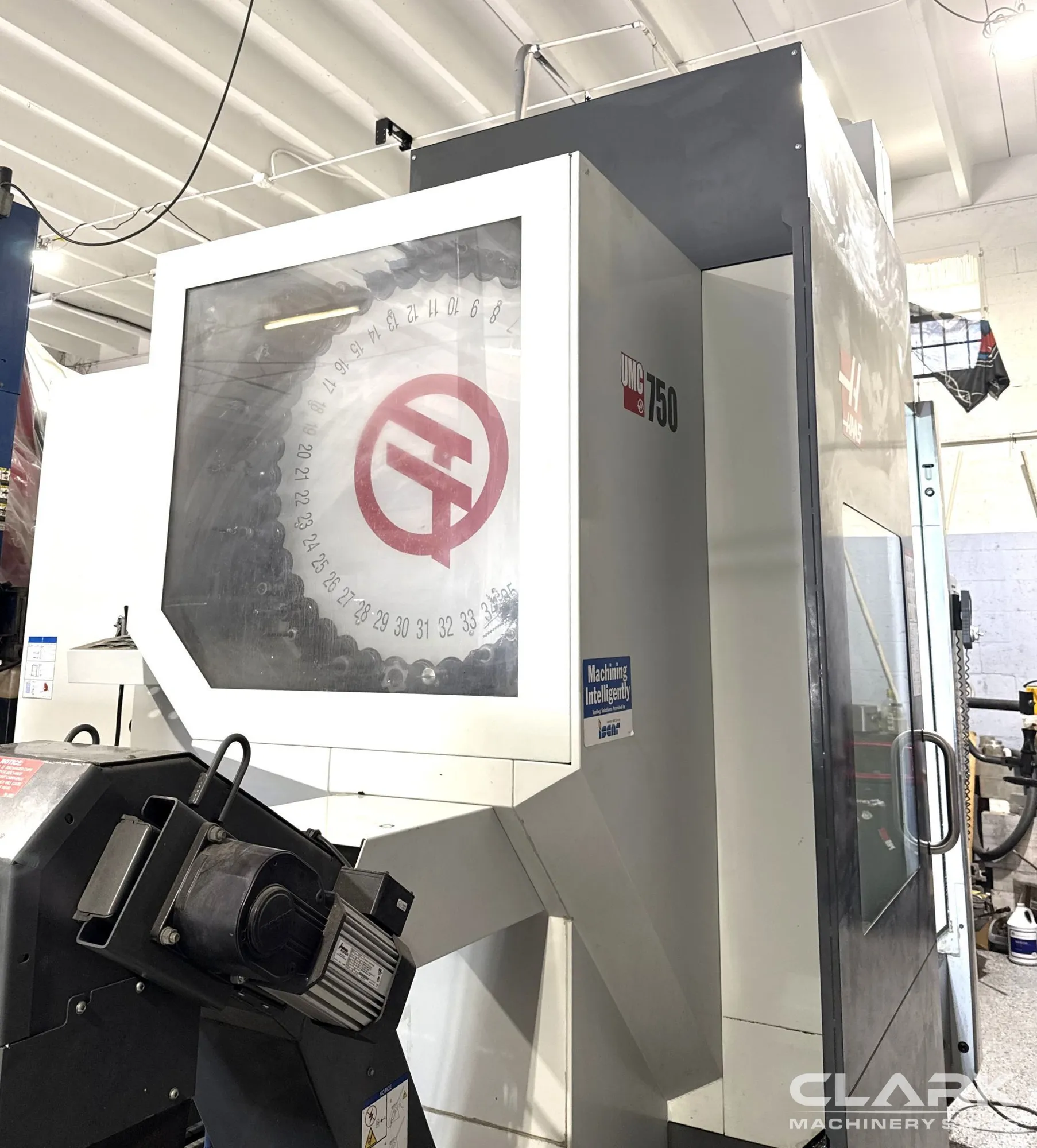 2019 HAAS UMC-750, 5-AXIS, 2500 HOURS, TSC, WIPS