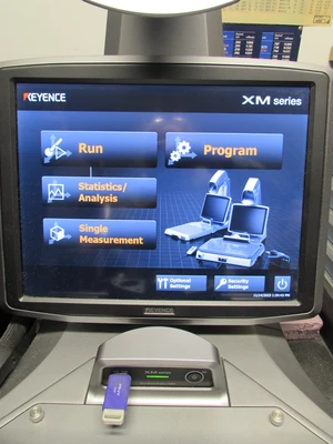 USED 2020 KEYENCE XM-1200